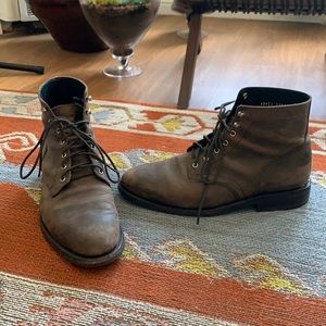 President - Leather Boots 10.5 - Thursday Boots